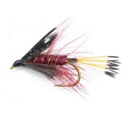Claret Bumble Wet Fly